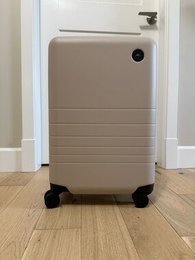 Monos Carry-On Plus in Desert Taupe
